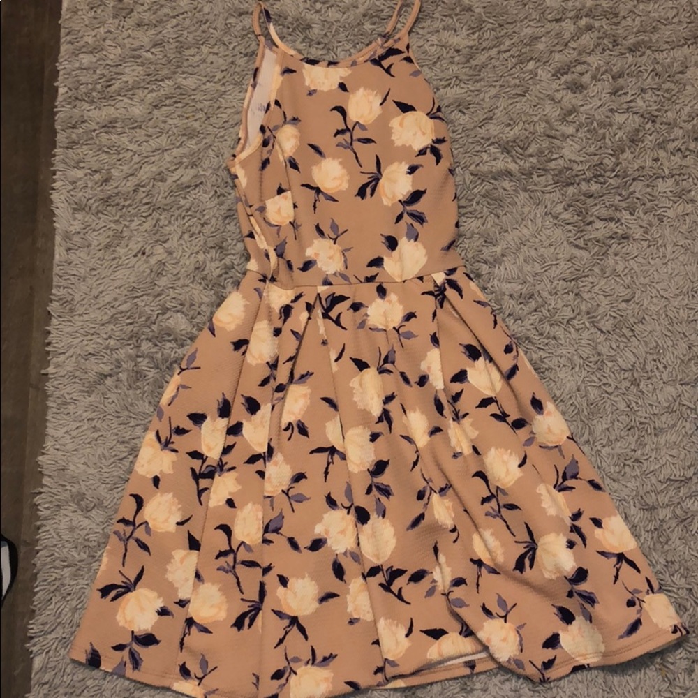A dress